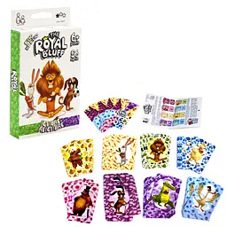 Карткова гра Danko Toys The Royal Bluff їстівне неїстівне 56 карток (RBL-02-01U) - мініатюра 2