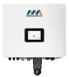 Інвертор MEGAREVO 10kW R10KL1DA-G2S 2 MPPT WiFi 10000 Вт (42-00239)