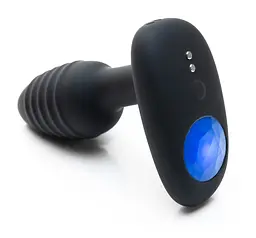 Анальна пробка Kiiroo OhMiBod Lumen 10.1 см (чорний) - мініатюра 3