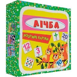 Розумні картки Кристал Бук Лічба 30 шт. (F00021662) - мініатюра 2