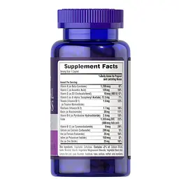Вітаміни та мінерали Puritan's Pride Prenatal Vitamins, 100 каплет - мініатюра 2