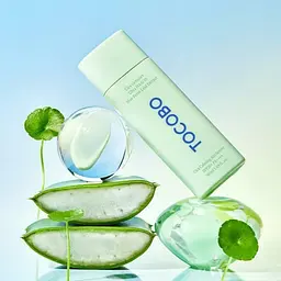 Зволожуюча сонцезахисна сироватка з екстрактами алое та центели Tocobo, мініверсія 10 мл - мініатюра 4
