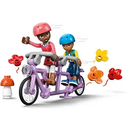 Конструктор LEGO Friends Затишний лісовий будиночок для осіннього відпочинку (42705) - мініатюра 8