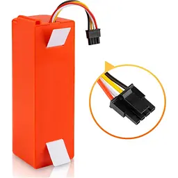 Акумулятор Jiyeo JY-VC81 в кейсі для пилососів Xiaomi, Millet, Mijia, Roborock 14.4 V 5200 mAh (18784) - мініатюра 2