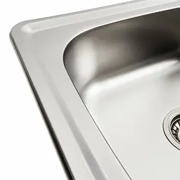 Кухонна мийка з нержавіючої сталі Valeso 7050 декор (0,8/180 мм), Decor - мініатюра 4