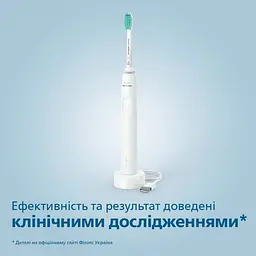 Електрична звукова зубна щітка Philips Sonicare 3100 series (HX3671/13) - мініатюра 2