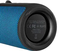 Акустична система 2E SoundXTube TWS MP3 Wireless Waterproof Blue (2E-BSSXTWBL) - мініатюра 3
