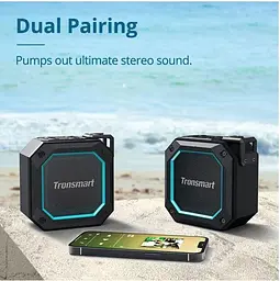 Портативна акустика Tronsmart Groove 2 до 18 годин бездротова - мініатюра 8