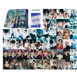 Ломо Карти Lomo Card China Stray Kids / SKZ Стрей Кідс голографічні СС C SK 29 - мініатюра 2