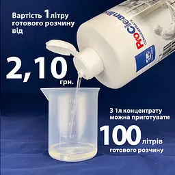 Універсальний концентрований засіб для прибирання (1,1 кг) CL202304 - мініатюра 5