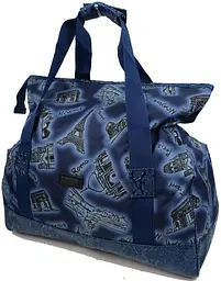 Дорожня сумка Wallaby 44761-66 20л Синій - мініатюра 2