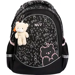 Рюкзак шкільний Yes S-116М Bear Rules (550378) - мініатюра 2