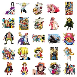 Стікерпак Ван Піс Набір наклейок GeekLand One Piece 50 штук - мініатюра 3