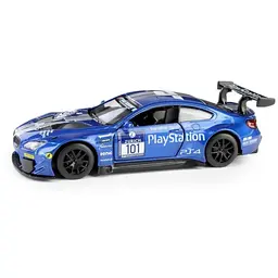 Автомодель BMW M6 GT3 TechnoDrive 250353 Синій (6900007377232)