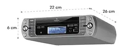 Кухонне інтернет-радіо Auna KR-500 (10031477) - мініатюра 2
