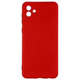Чехол ArmorStandart ICON для Samsung A04 (A045) Camera cover Red (ARM63907)