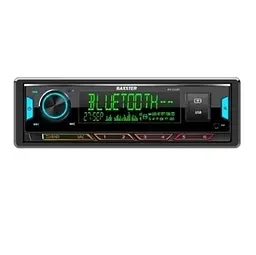 Автомагнітола BSF-5532BT Multicolor RGB USB Baxster avt0001227