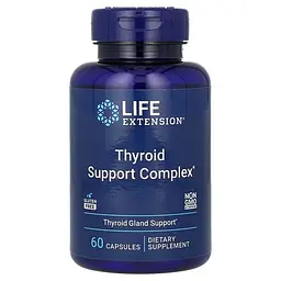 Комплексы для поддержки щитовидки Thyroid Support Complex 60 Capsules Life Extension vit0005607