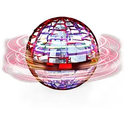 Трюкова літаюча куля бумеранг на акумуляторі FlyNova Flying Spinner RGB - мініатюра 4