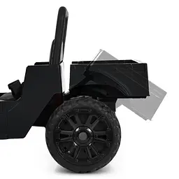 Дитячий електромобіль Bambi Джип M 6308EBLR-2 до 50 кг - мініатюра 5