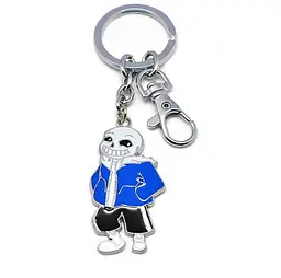 Брелок GeekLand Андертейл Undertale Санс Sans у куртці UT.52.03