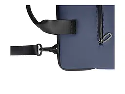 Сумка для ноутбука Tucano Gommo Super Slim Bag 14 Blue (BSGOM1314-B) - мініатюра 4