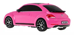 Машинка Volkswagen Beetle рожевий RASTAR модель 1:14 Автомобіль на дистанційному керуванні + пульт - мініатюра 3