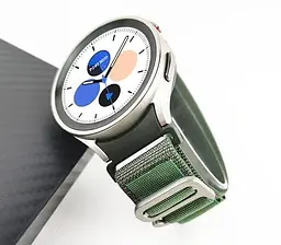 Ремінець BeWatch Alpine Loop Samsung Galaxy Watch 4 5 6 7 Хакі (14GW1205) - мініатюра 7