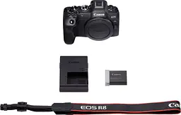 Бездзеркальний фотоапарат Canon EOS R8 Body (5803C019) UA [87309] - мініатюра 8