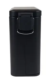 Відро для сміття Zerix Sansa-TC0105 5 л з плавним закриттям прямокутне Black ZX5894, Чорний матовий - мініатюра 9