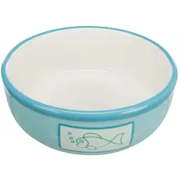 Миска для котів Trixie керамічна 0.35 л 12.5 см в асортименті 1 шт. (24658) - мініатюра 2