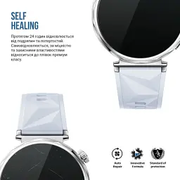 Плівка захисна Armorstandart Matte hydrogel Huawei Watch GT 5 41mm 6 pcs (ARM92067) - мініатюра 3