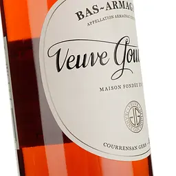 Арманьяк Veuve J.Goudoulin Bas Armagnac 1974 40% 0.7 л у подарунковій коробці - мініатюра 4