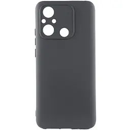 Чохол Lakshmi Silicone Cover Full Camera AA для Xiaomi Redmi 12C/Poco C55 Шоколадний/Chocolate