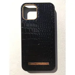 Протиударний чохол iDeal of Sweden Atelier MagSafe для iPhone 12 Pro (6.1") Neo Noir Croco - мініатюра 6