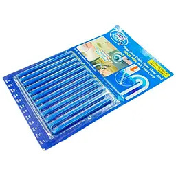 Палички сантехнічні для усунення засорів у раковинах та трубах Sani Sticks