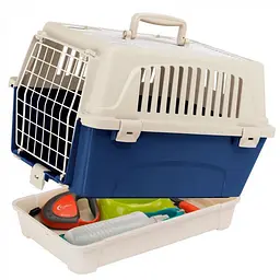 Переноска для котів та дрібних собак Ferplast ATLAS OPEN ORGANIZER - мініатюра 2