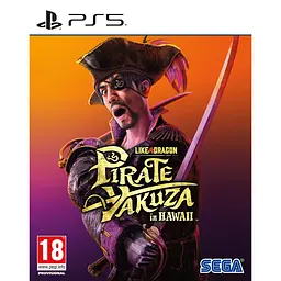 Гра PS5 Like a Dragon: Pirate Yakuza in Hawaii (5055277054947)