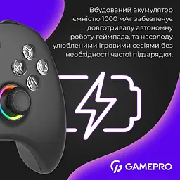 Геймпад GamePro GPX13BDOC (GPX13BDOC) - мініатюра 7