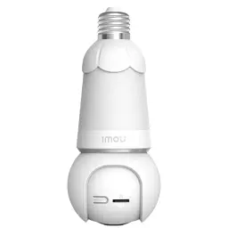 Камера відеоспостереження Imou Bulb Cam (2.8) (IPC-S6DP-5M0WEB-E27 (2.8)) - мініатюра 2