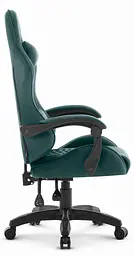 Комп'ютерне крісло Hell's HC-1000 Green (тканина) - мініатюра 7