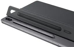 Чохол-клавіатура Samsung Book Cover Keyboard для Galaxy Tab S6 10.5 (T860/T865/T866) Gray ENG/UKR (EF-DT860BJRGRU) - мініатюра 10