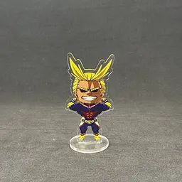 Акрилова колекційна фігурка Chibi Моя геройська академія Всемогутній 10 см
