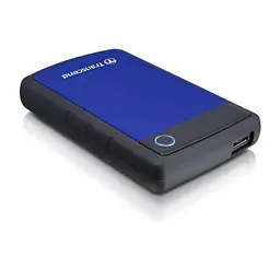 Зовнішній жорсткий диск 2.5" 2TB Transcend (TS2TSJ25H3B) - мініатюра 2