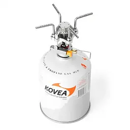 Газовий туристичний пальник Kovea Solo KB-0409 - мініатюра 2