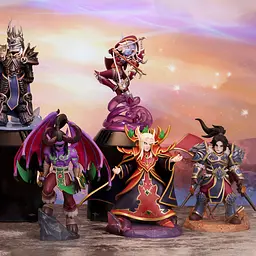 Іграшка-сюрприз з колекційною фігуркою Pop Mart World of Warcraft Серія Collectible Character (WOWC-01) - мініатюра 16