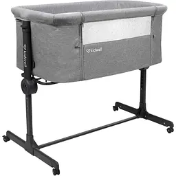 Приставная кроватка Kidwell Snuzzy Light Grey