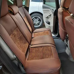 Авточохли універсальні кава FULL 5D екошкіра замша - мініатюра 10
