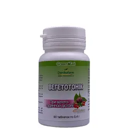 Дієтична добавка GreenSet Вегетотонік 90 таблеток