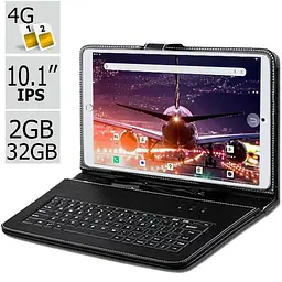 Планшет-телефон Adronix MTPad116 LTE 2/32 Pink + Чохол-клавіатура - мініатюра 2